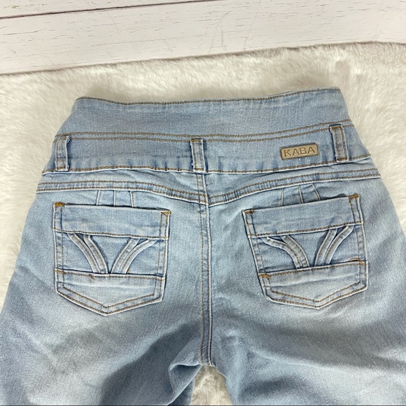 KABA Rip Stretchy Jeans - Picture 6 of 12